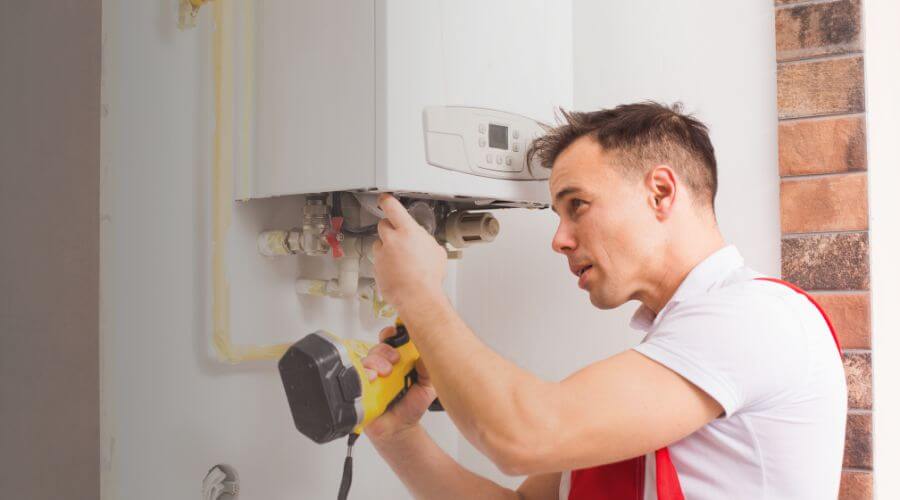 Professional water heater repair in Round Rock, TX